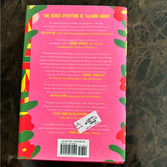 Maame by Jessica George Hardcover - Picture 2 of 3